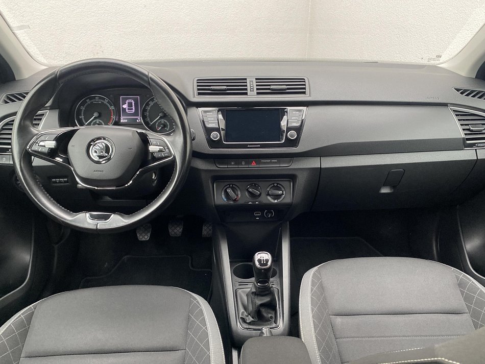 Škoda Fabia III 1.0 TSi Ambition