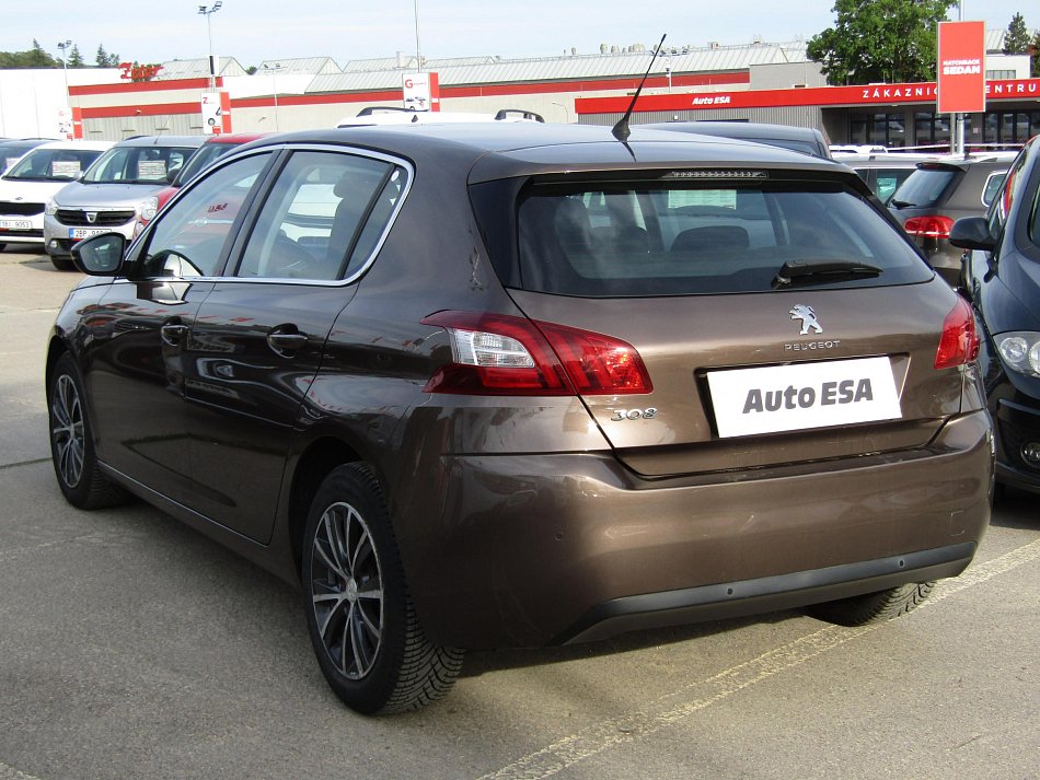 Peugeot 308 1.6 HDi Allure