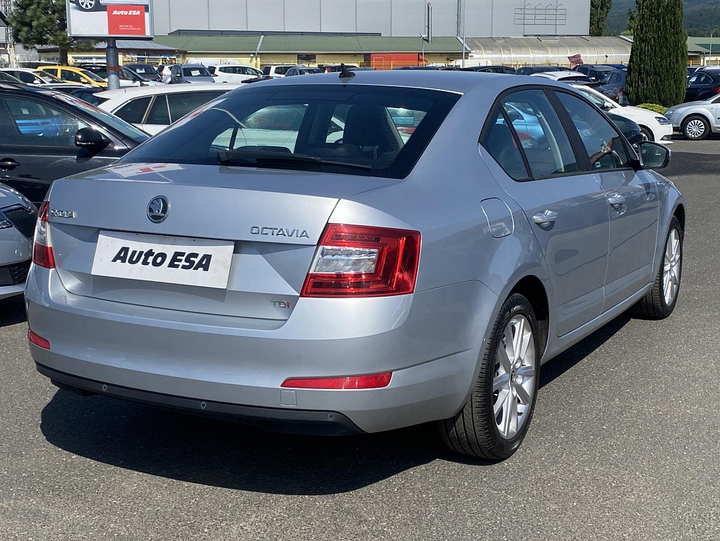 Škoda Octavia III 2.0 TDi Elegance