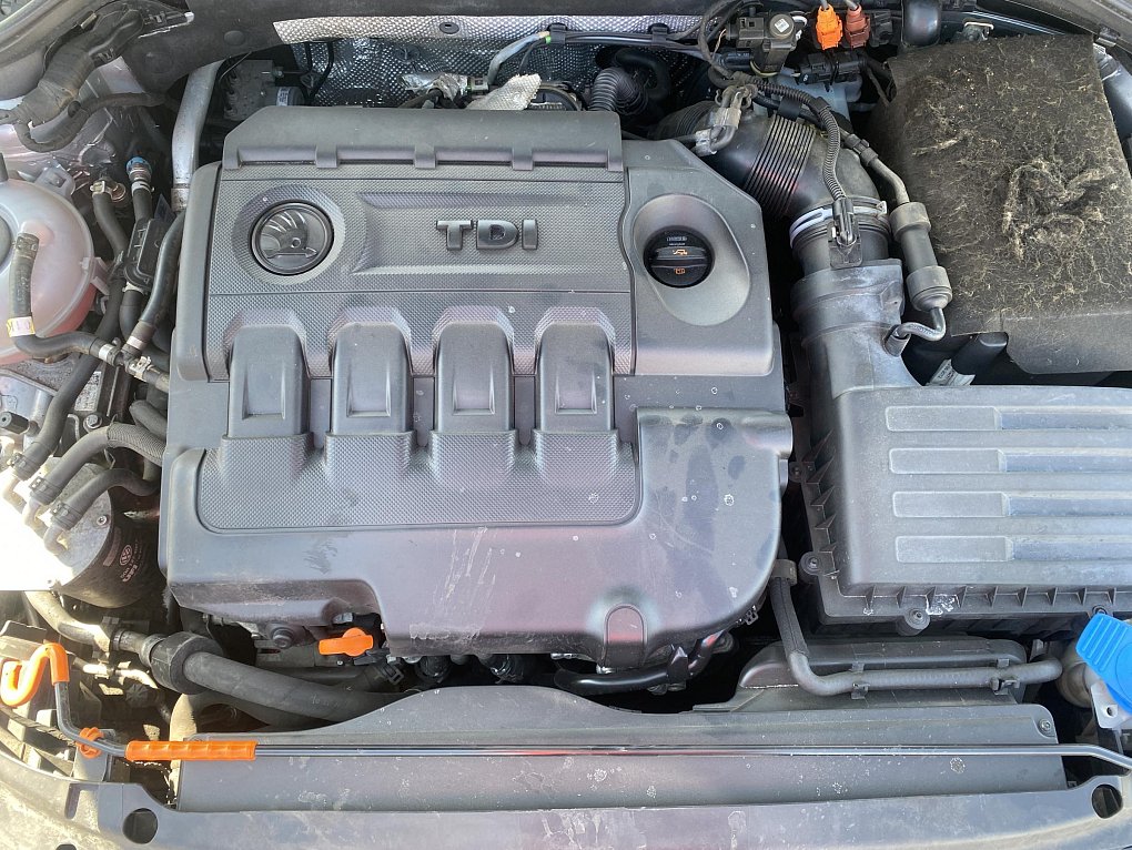 Škoda Octavia III 2.0 TDi Elegance