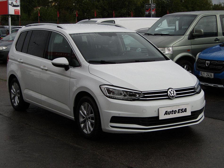 Volkswagen Touran 1.4 TSi Comfortline