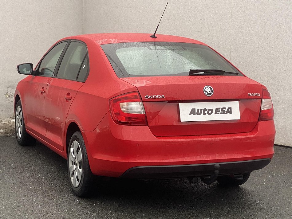 Škoda Rapid 1.2 TSi Ambition