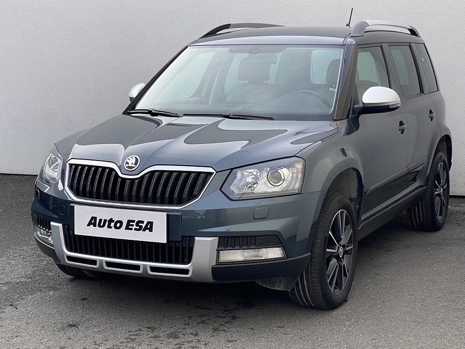 Škoda Yeti 1.4 TSi Style