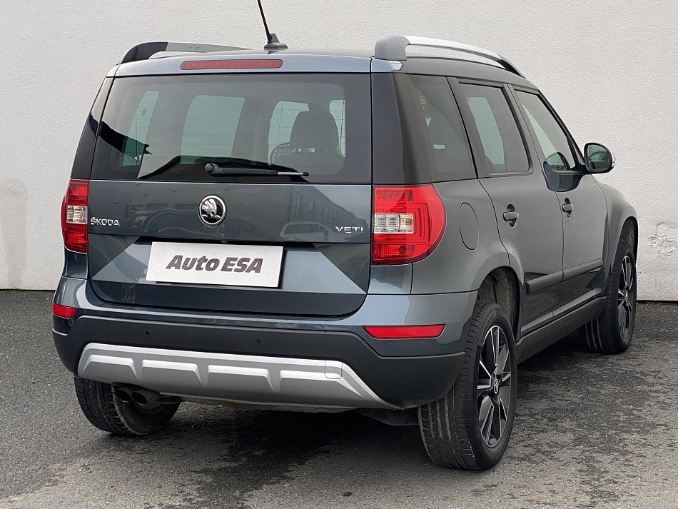 Škoda Yeti 1.4 TSi Style