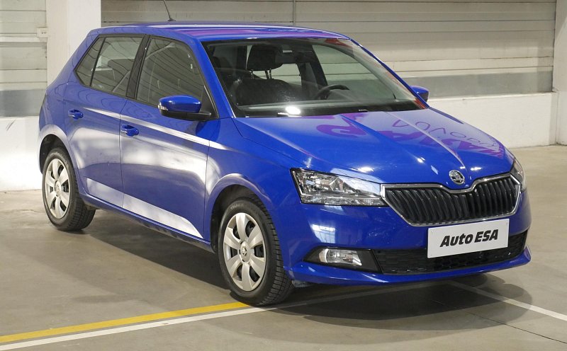 Škoda Fabia III 1.0i Trumf