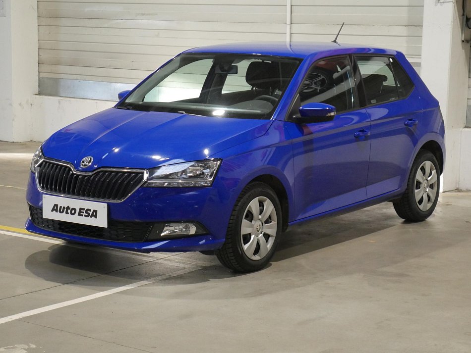 Škoda Fabia III 1.0i Trumf
