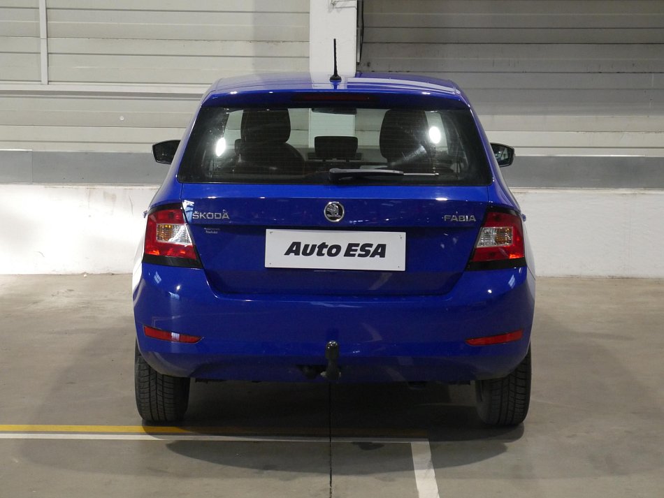 Škoda Fabia III 1.0i Trumf