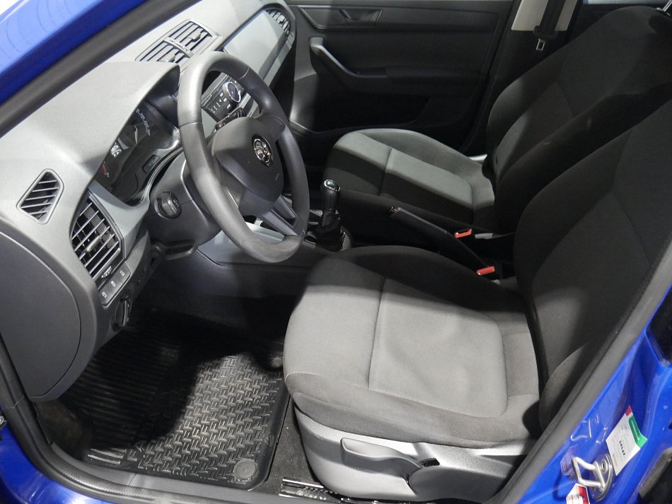 Škoda Fabia III 1.0i Trumf