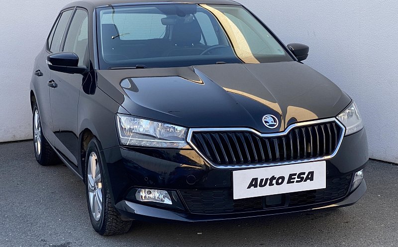 Škoda Fabia III 1.0 TSi Style