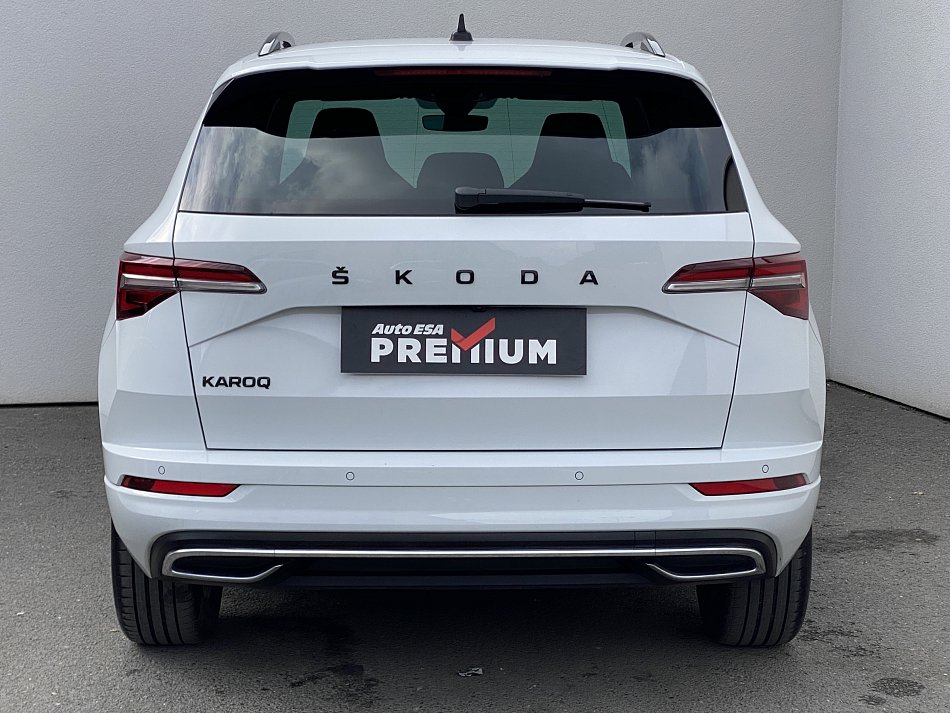Škoda Karoq 1.5TSi SportLine