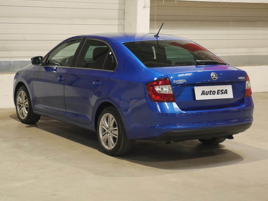 Škoda Rapid 1.0TSI 