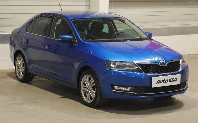 Škoda Rapid 1.0TSI 