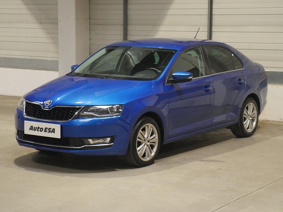 Škoda Rapid 1.0TSI 