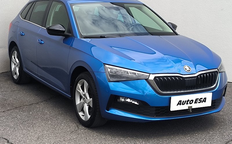 Škoda Scala 1.5 TSi Style