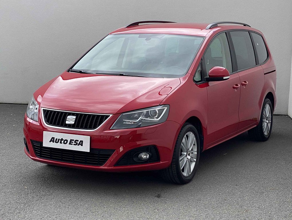 Seat Alhambra 2.0 TDi Style
