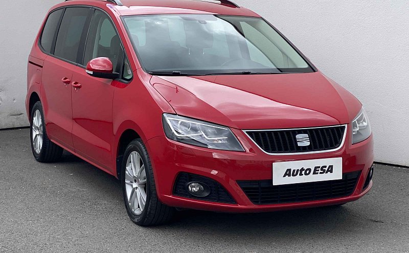 Seat Alhambra 2.0 TDi Style