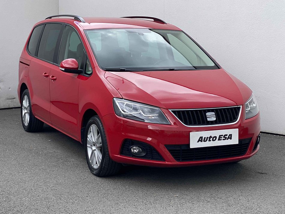 Seat Alhambra 2.0 TDi Style