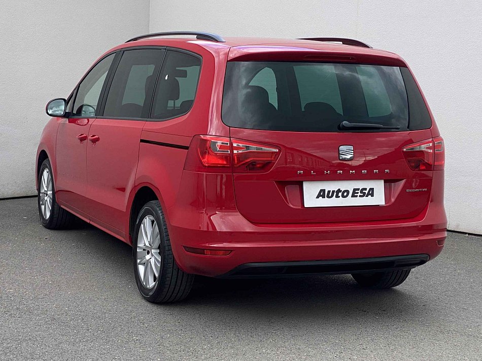 Seat Alhambra 2.0 TDi Style