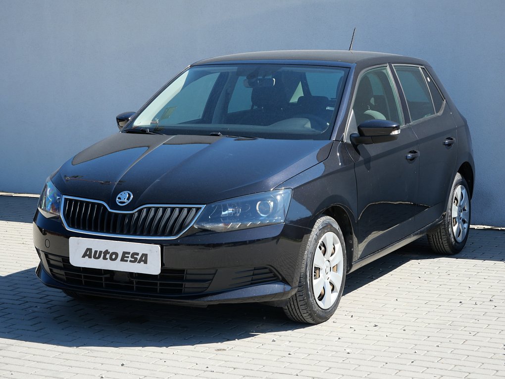 Škoda Fabia III 1.2 TSI Ambition