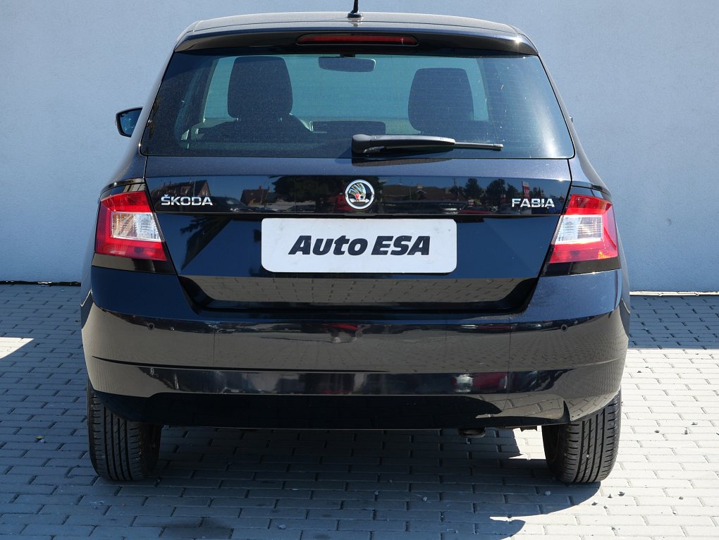 Škoda Fabia III 1.2 TSI Ambition