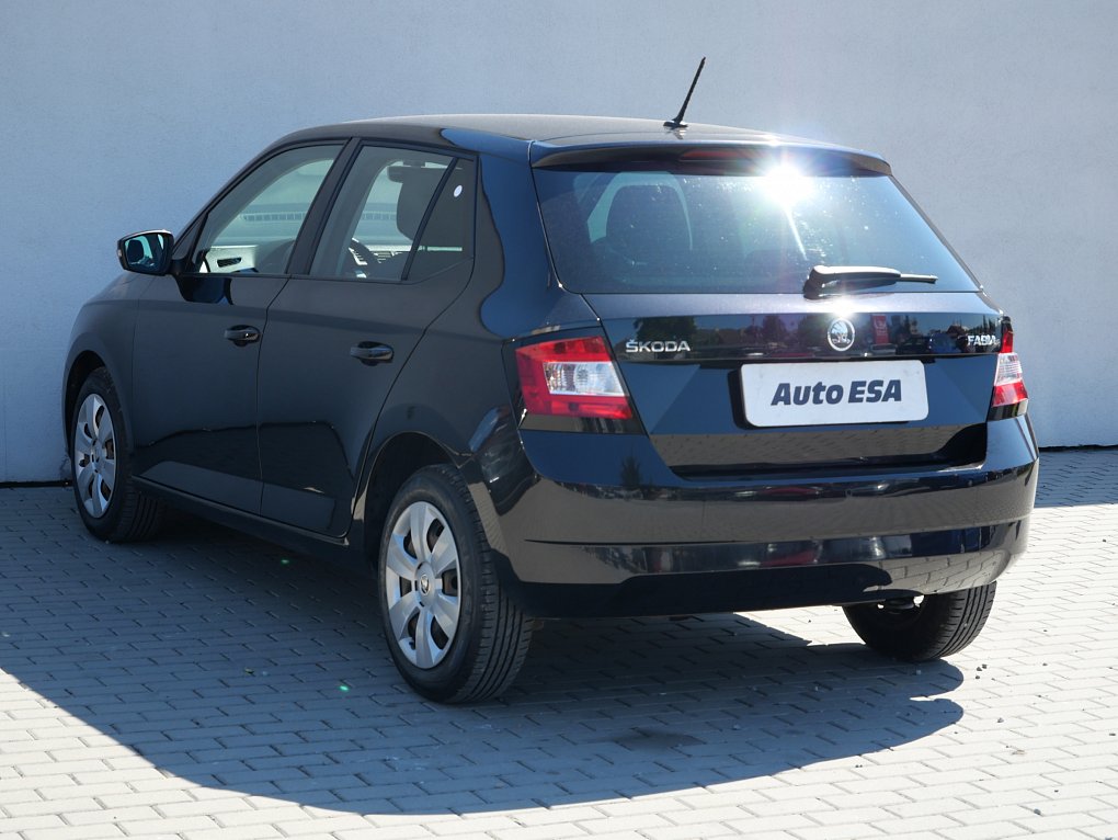 Škoda Fabia III 1.2 TSI Ambition