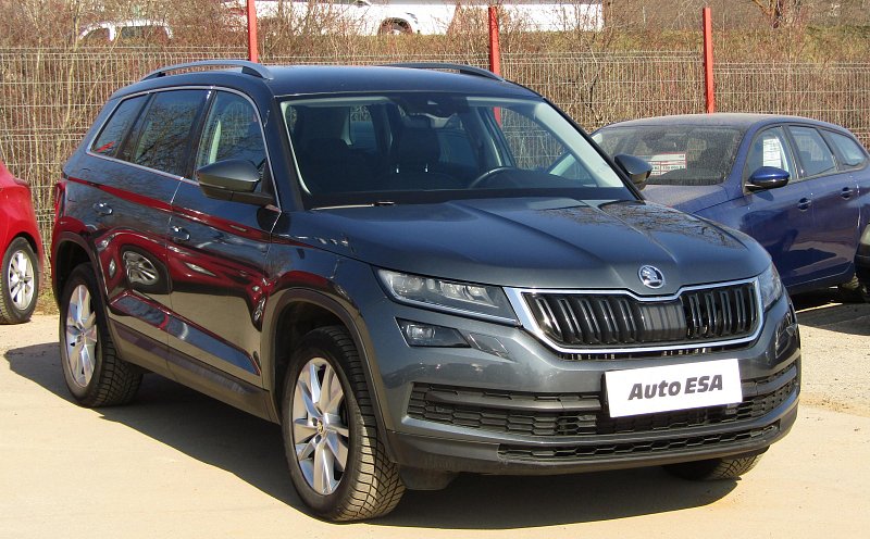 Škoda Kodiaq 2.0TDi Style 4x4