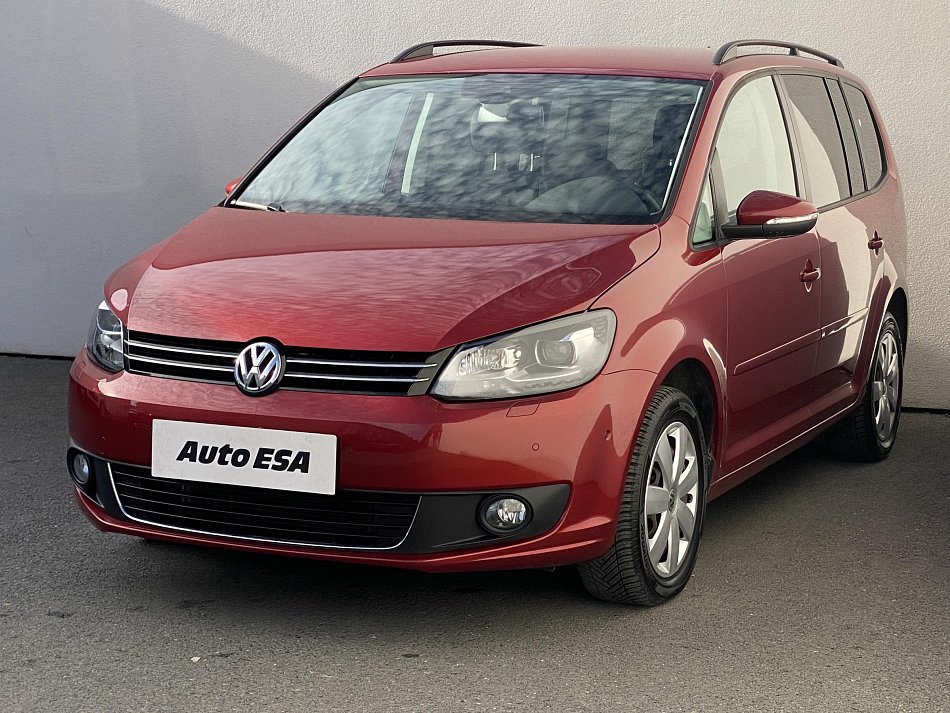 Volkswagen Touran 1.6 TDi Comfortline