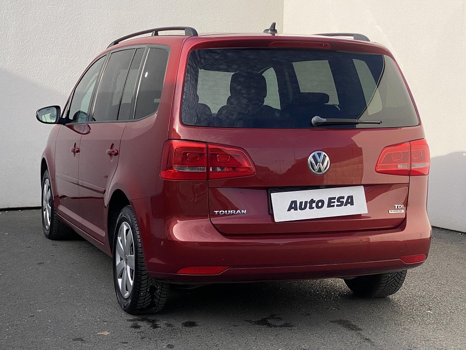 Volkswagen Touran 1.6 TDi Comfortline