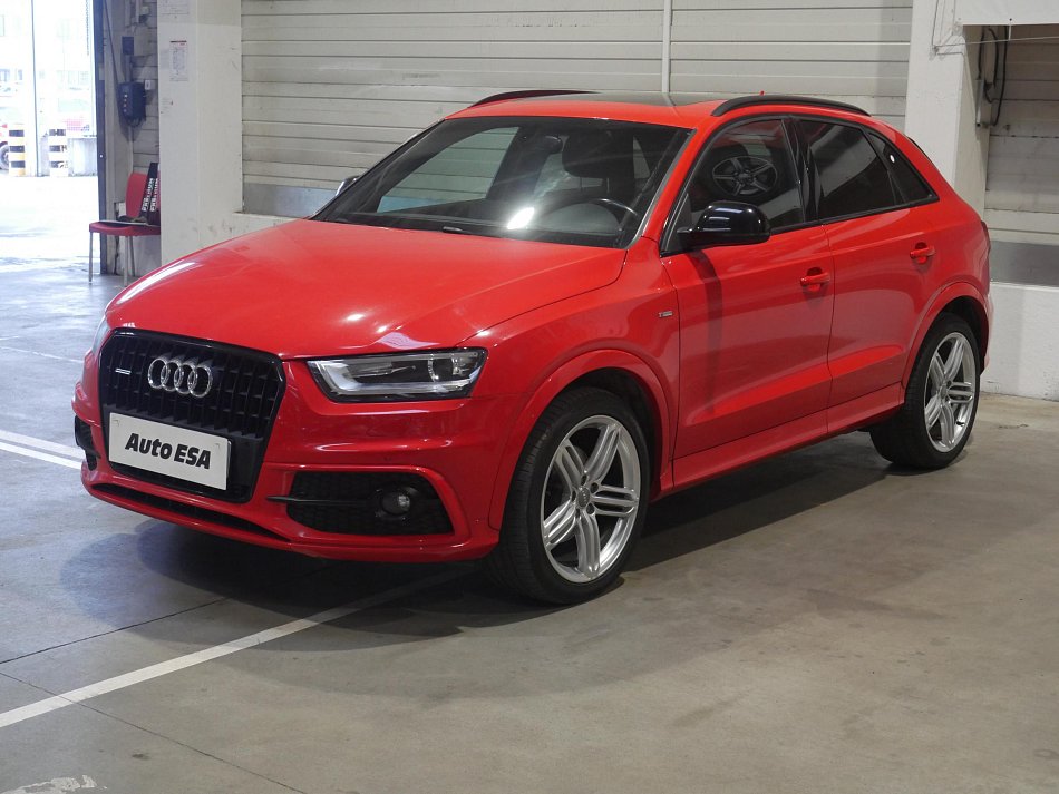 Audi Q3 2.0 TFSI S-line Quattro