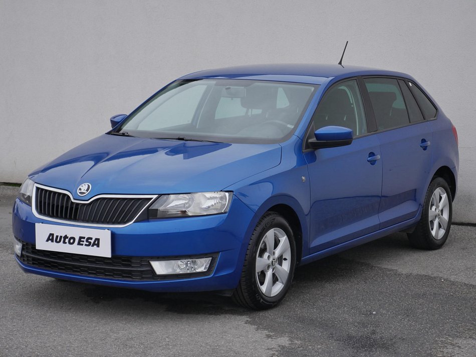 Škoda Rapid 1.2 TSI 
