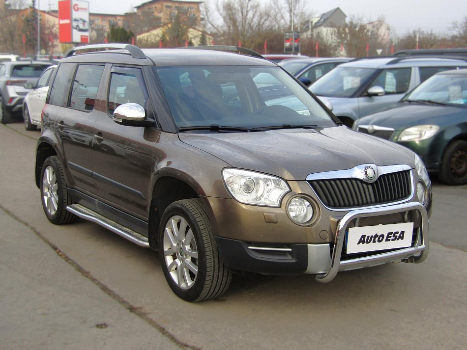 Škoda Yeti 1.2 TSi Ambition