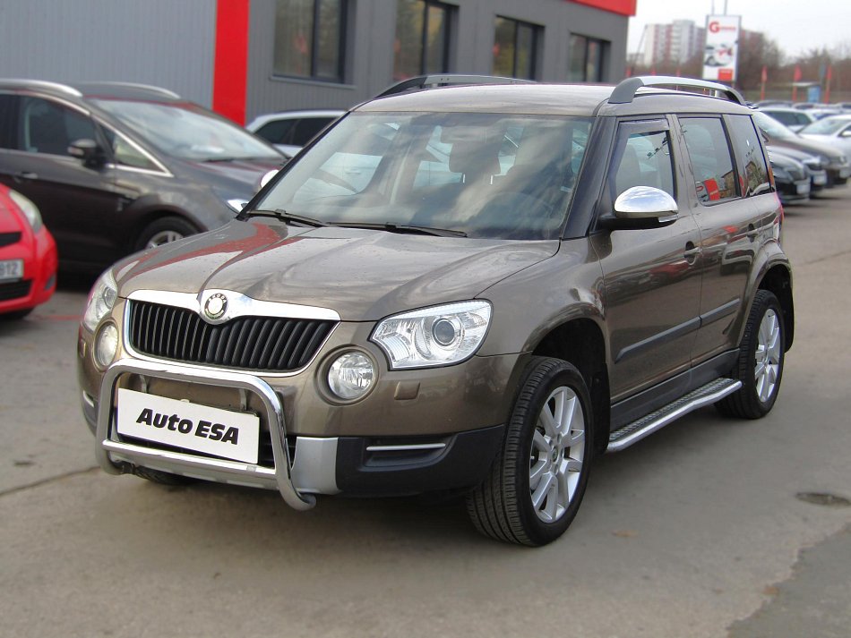 Škoda Yeti 1.2 TSi Ambition