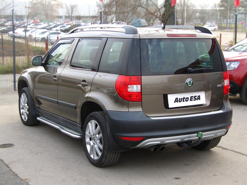 Škoda Yeti 1.2 TSi Ambition