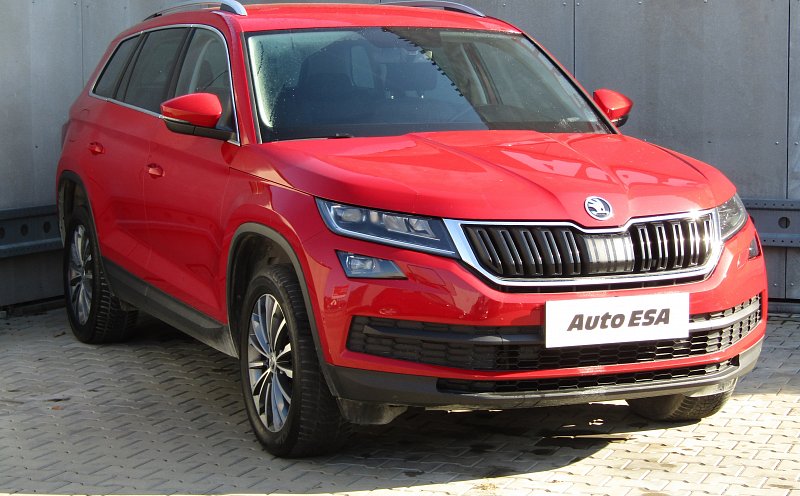 Škoda Kodiaq 2.0 TDi Style 4x4