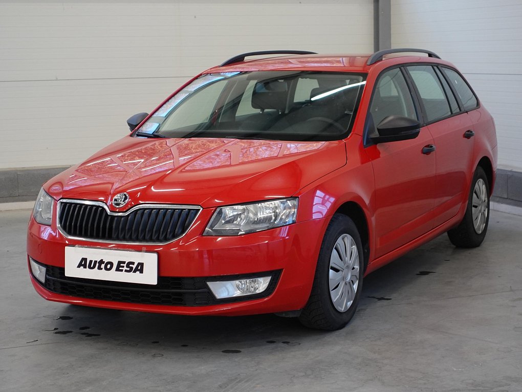 Škoda Octavia III 1.6 TDI 
