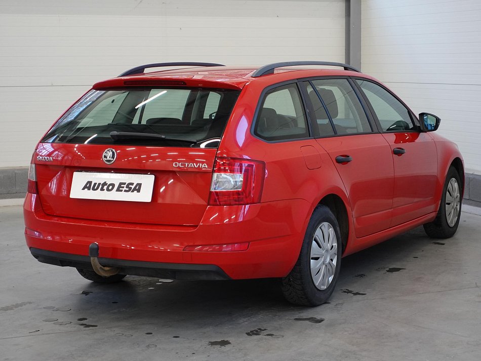 Škoda Octavia III 1.6 TDI 