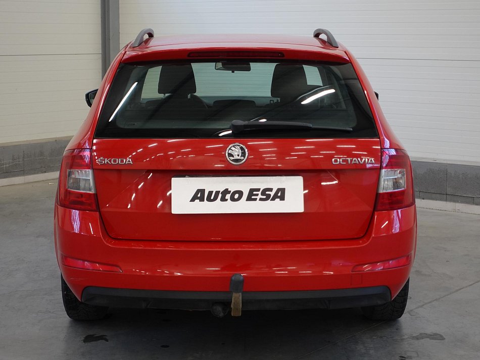 Škoda Octavia III 1.6 TDI 