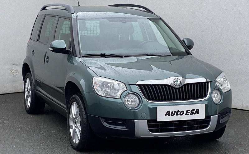 Škoda Yeti 1.2 TSi Ambiente