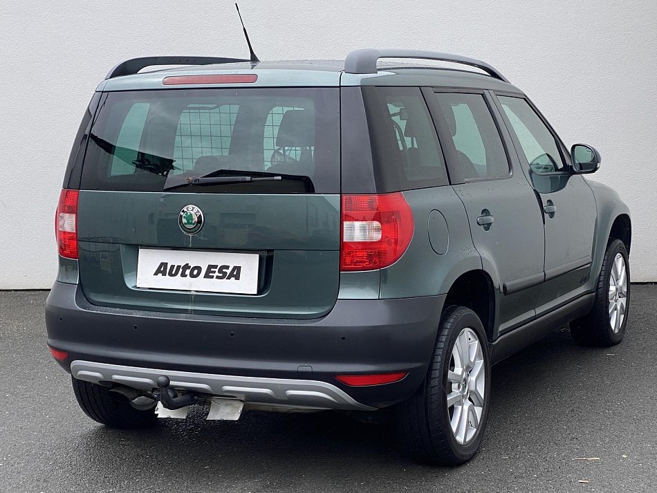 Škoda Yeti 1.2 TSi Ambiente