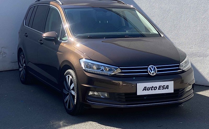 Volkswagen Touran 1.4 TSi Highline