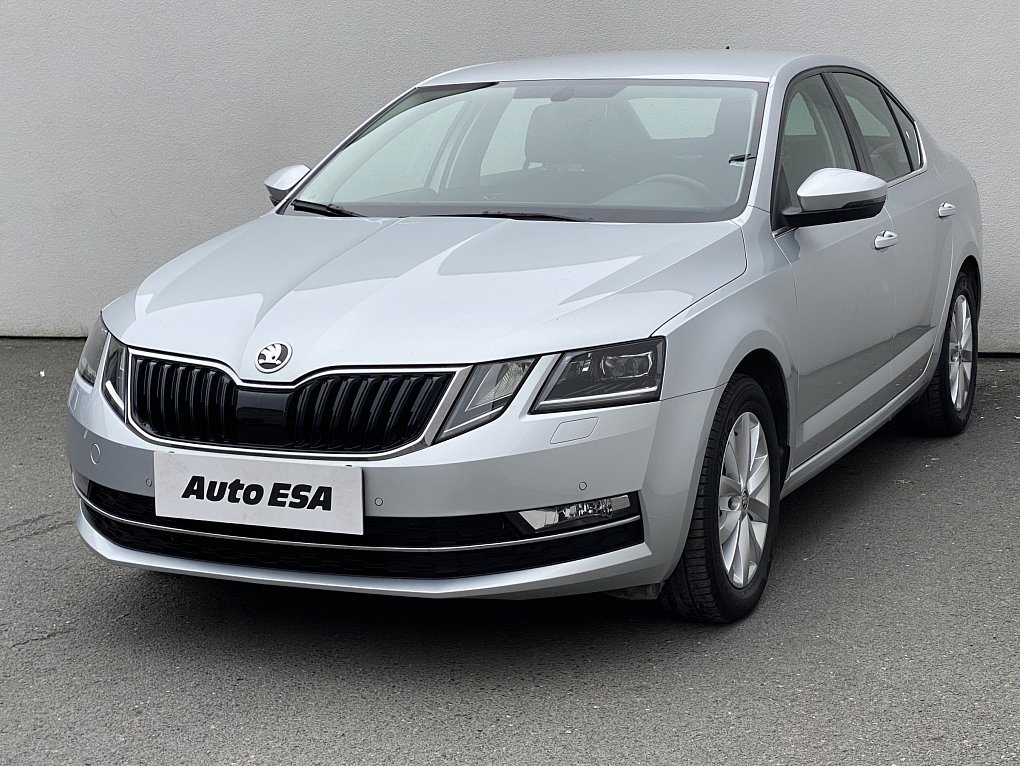 Škoda Octavia III 1.6 TDi Style