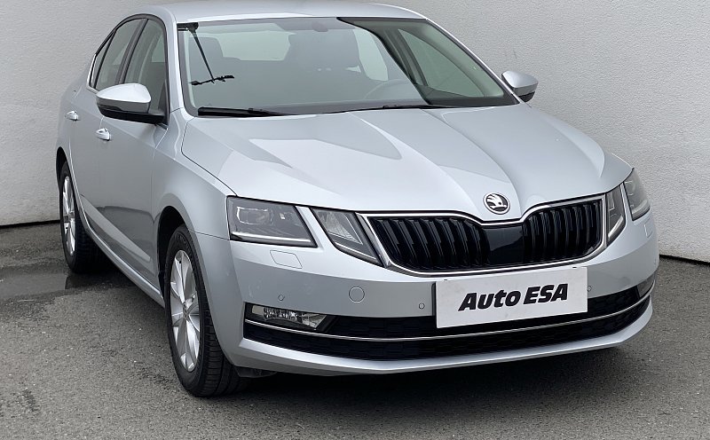 Škoda Octavia III 1.6 TDi Style