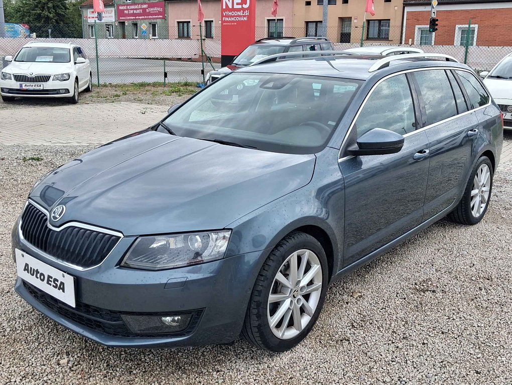 Škoda Octavia III 1.4 TSi Elegance