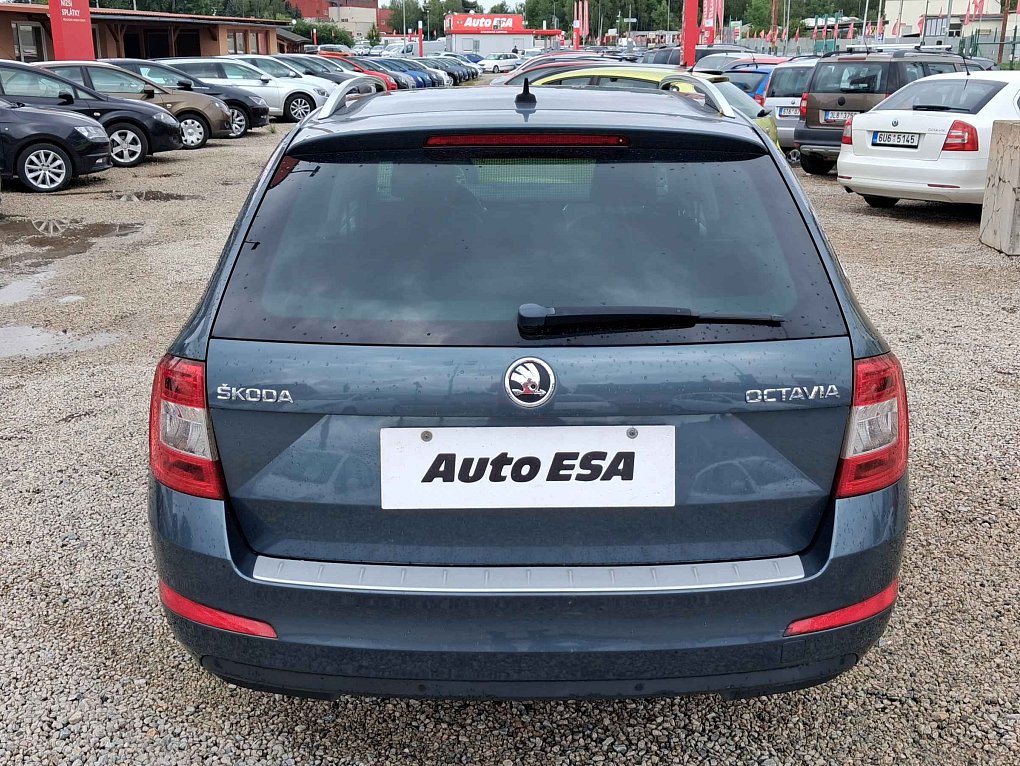 Škoda Octavia III 1.4 TSi Elegance