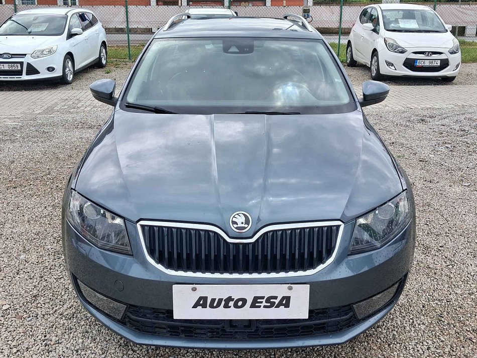 Škoda Octavia III 1.4 TSi Elegance