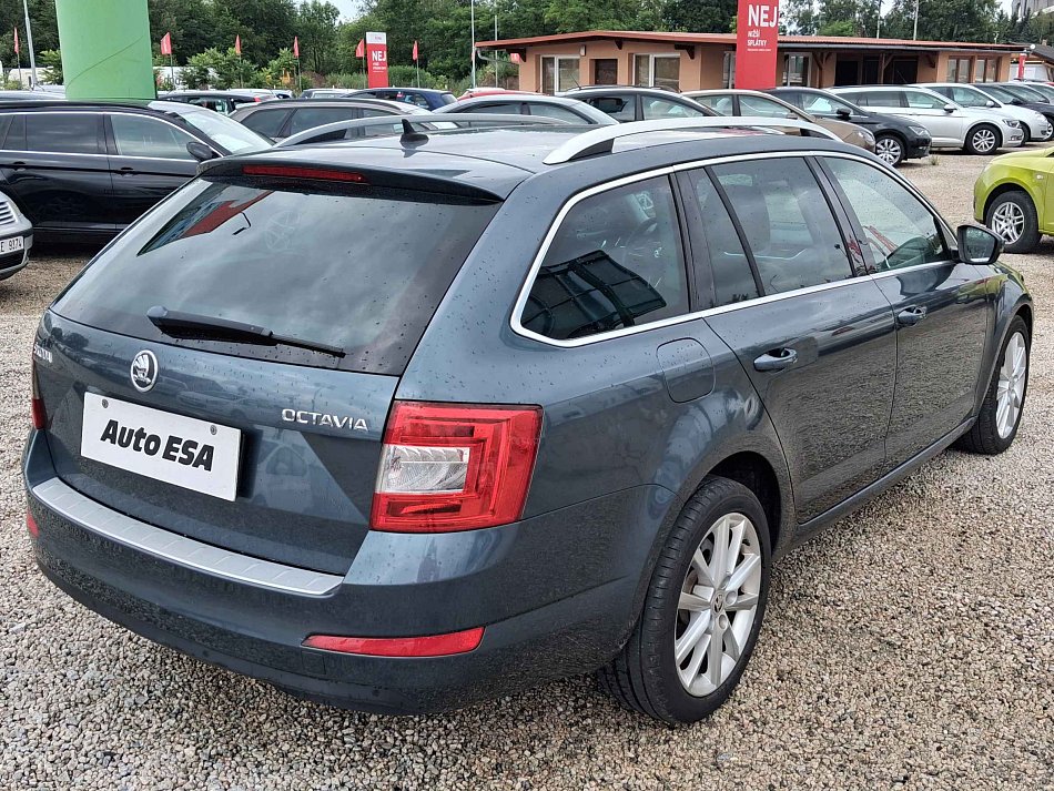 Škoda Octavia III 1.4 TSi Elegance