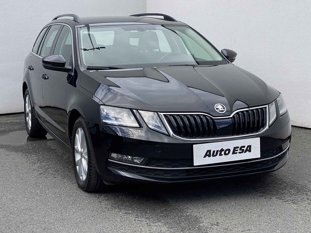 Škoda Octavia III 1.6 TDi Style
