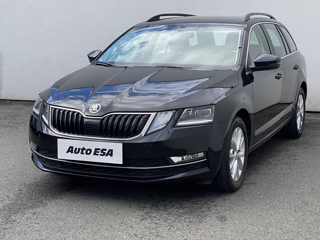 Škoda Octavia III 1.6 TDi Style