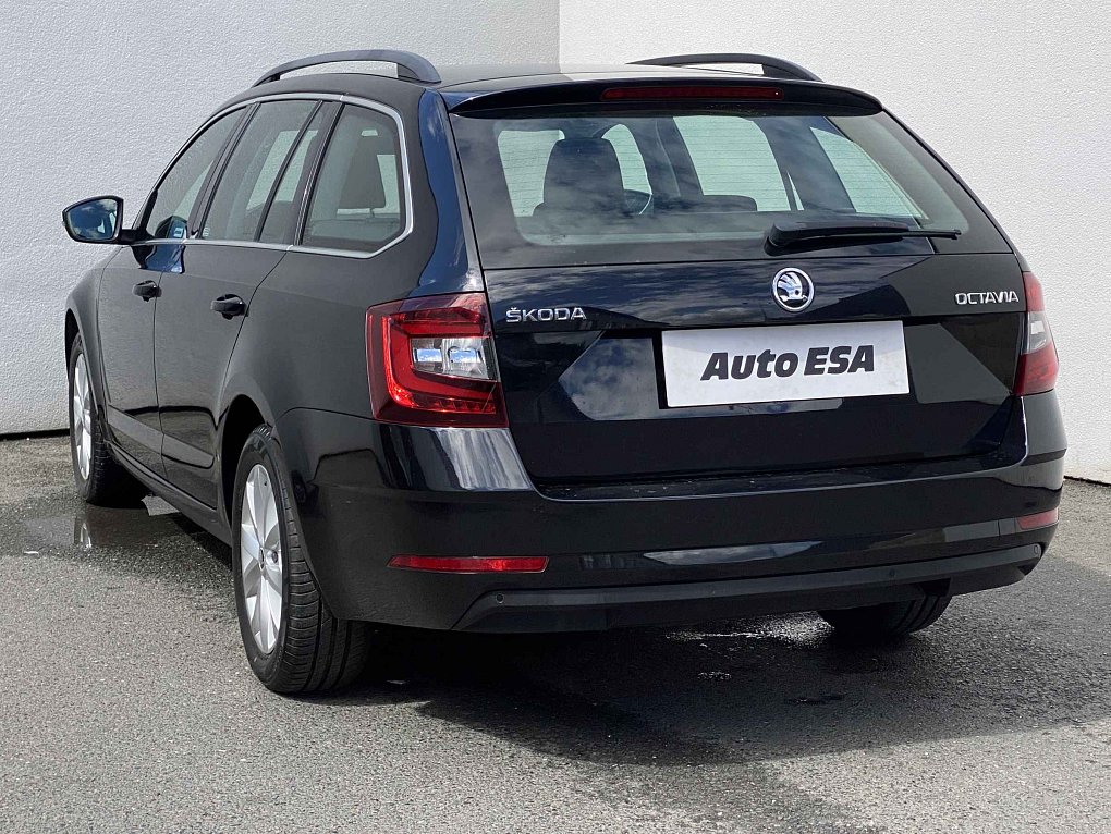 Škoda Octavia III 1.6 TDi Style