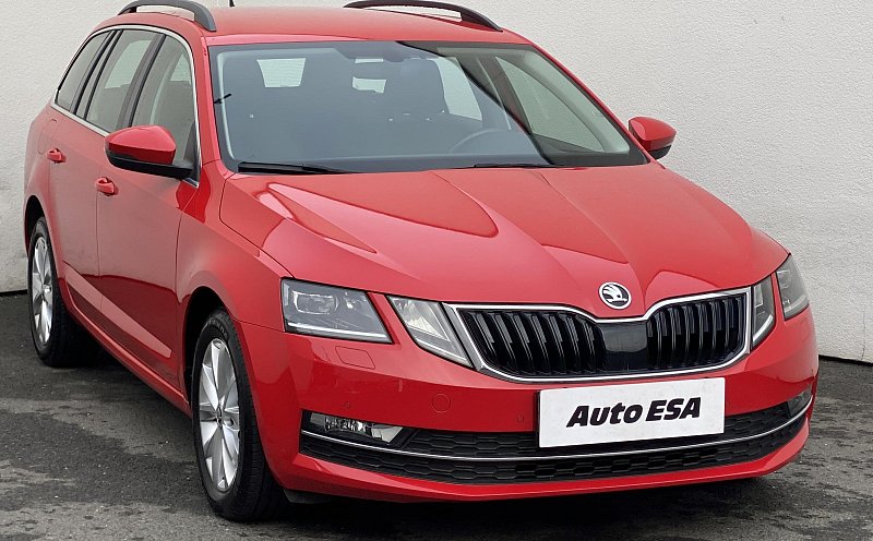Škoda Octavia III 1.6 TDi Style